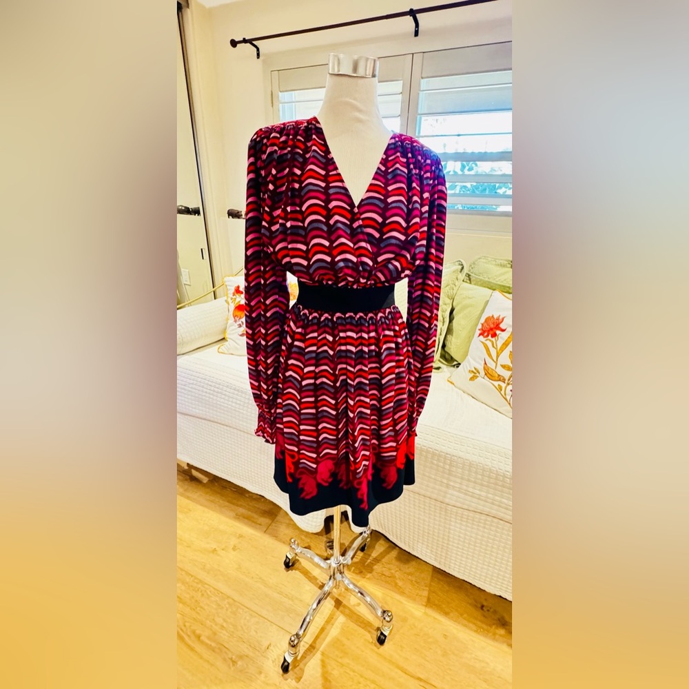 Kate Spade Rawr Panther Print Dress